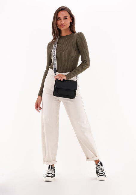 Gr&uuml;ne SELECTED WOMEN Pullover LYDIA NEW RIB LS KNIT O-NECK B - large