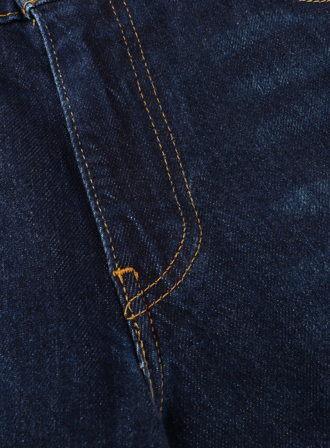 Dunkelblau LEVI'S Straight leg jeans 511 SLIM - large