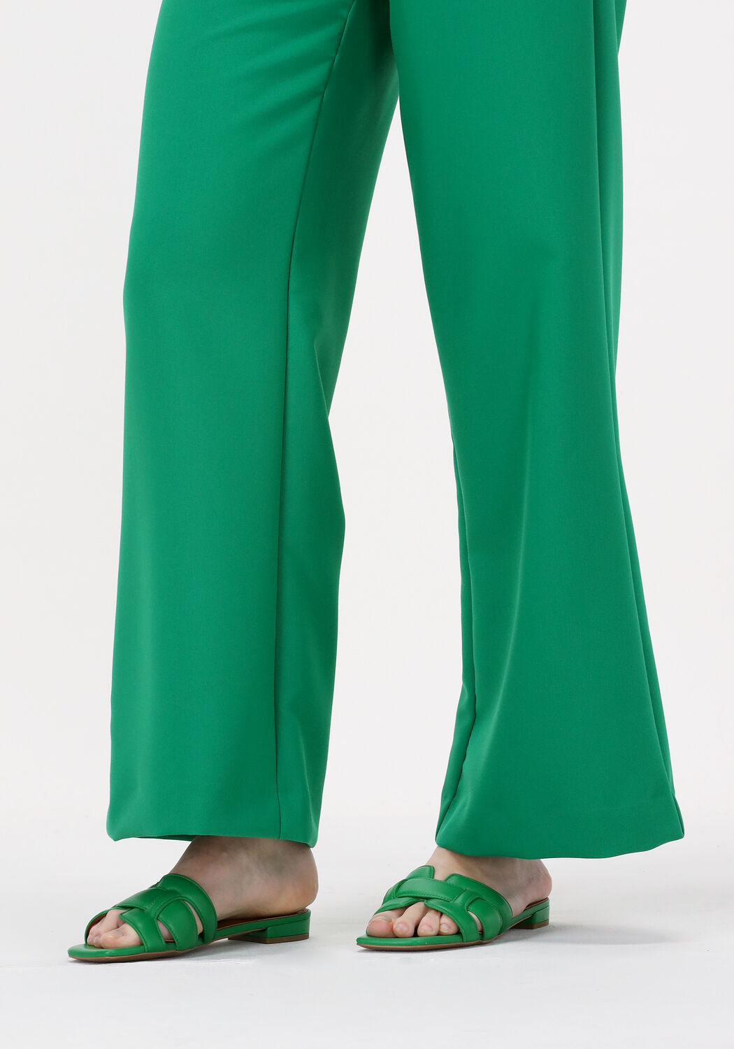 Gr&uuml;ne BIBI LOU Pantolette 760Z10VK - large