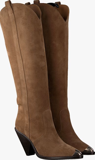 Cognacfarbene TORAL Hohe Stiefel 12537 - large