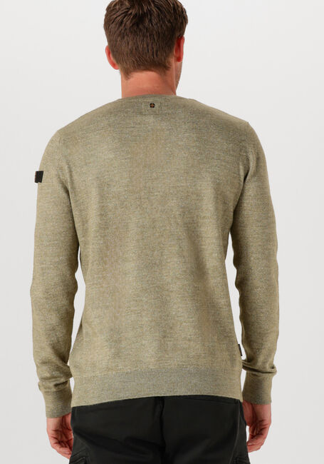Olive PME LEGEND Pullover SOFT BLEND - large