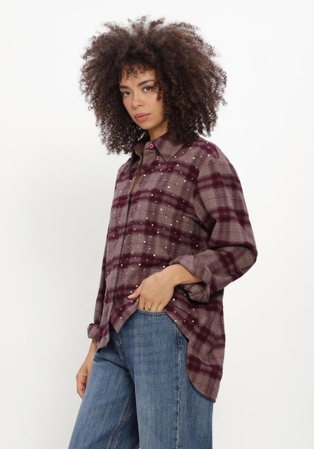Bordeaux SILVIAN HEACH Blusen SHIRT NUMAR - large