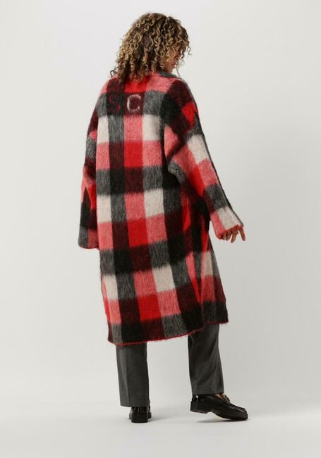 Rote SEMICOUTURE Strickjacke S2WF21 - large