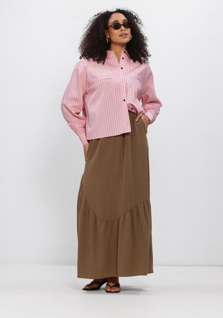 Braune ANOTHER LABEL R&ouml;cke ALORIANNE SKIRT - large