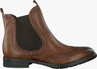 Cognacfarbene OMODA Chelsea Boots 051.905 - medium