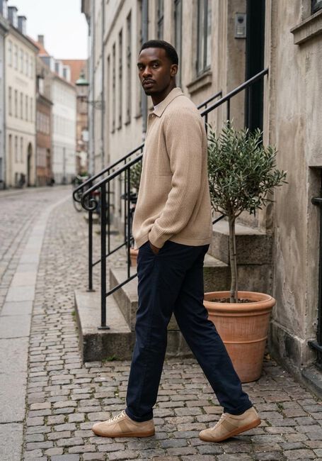Dunkelblau MASONS Chino TORINOSTYLE MBE070 - large