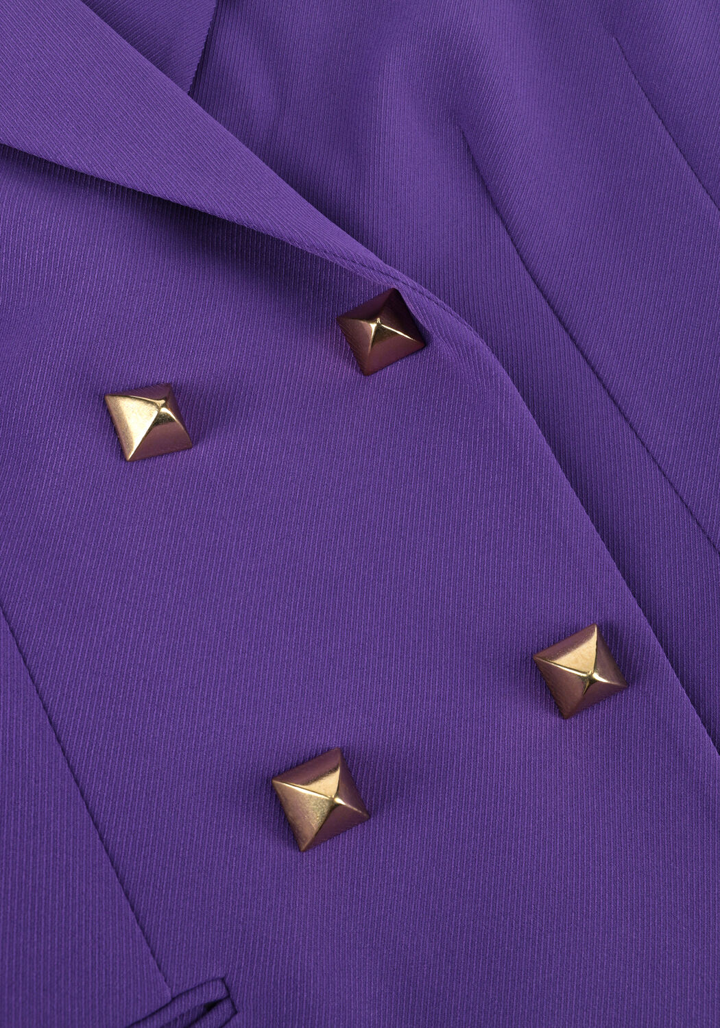 Lilane ACCESS Blazer DOUBLE-BREASTED BLAZER WITH STUD - large