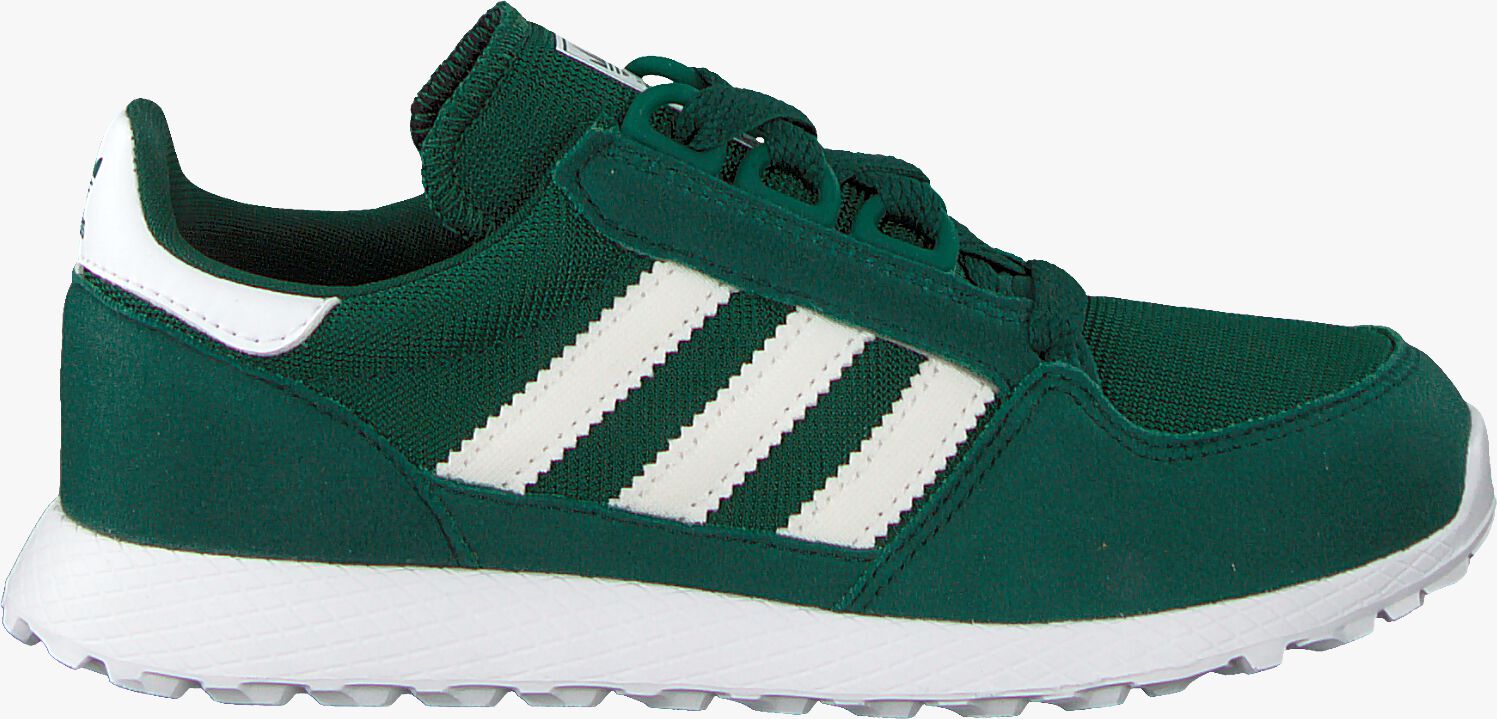 GG x Adidas Men's Sneaker Brown Green Canvas 525937