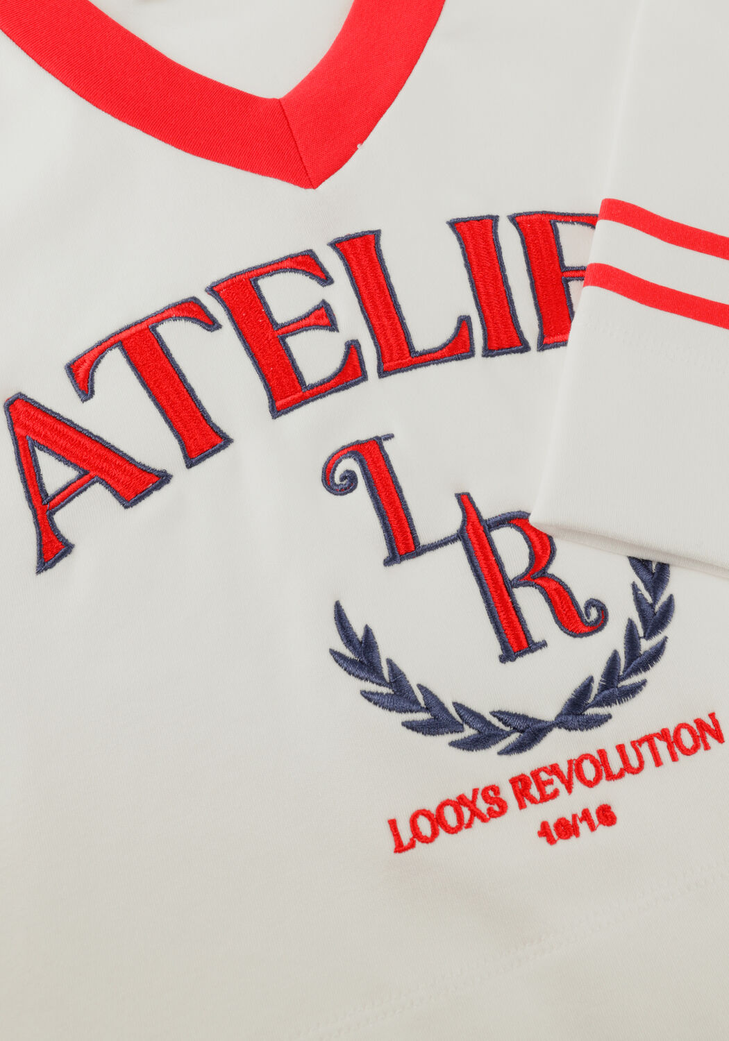 Wei&szlig;e LOOXS 10sixteen Top 2611-5402 - large