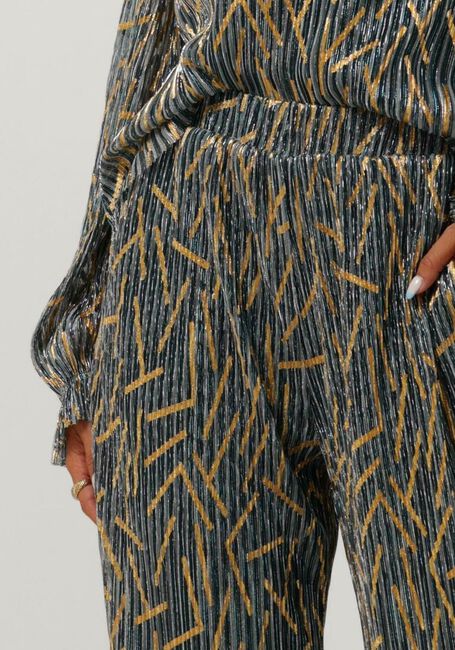 Blaue STUDIO AMAYA Weite Hose QUEEN - large
