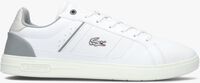 Weiße LACOSTE Sneaker low EUROPA PRO - medium