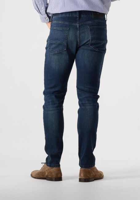 Blaue TOMMY HILFIGER Straight leg jeans CORE BLEECKER DEEP BLUE - large