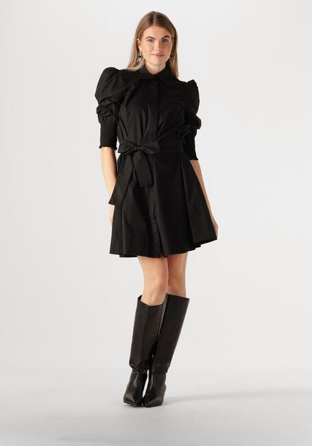 Schwarze EST'SEVEN Minikleid ELISE DRESS - large