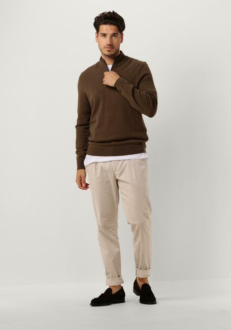 Dunkelgrün BOSS BLACK Pullover MARLO - large