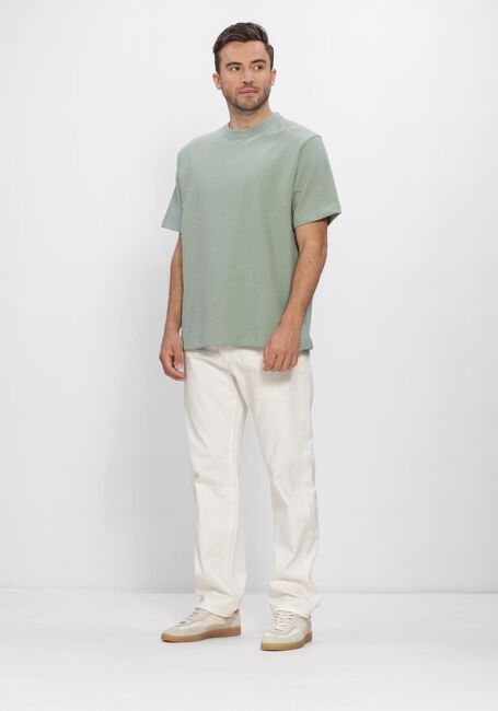 Gr&uuml;ne DSTREZZED T-shirt LASSE TEE - large