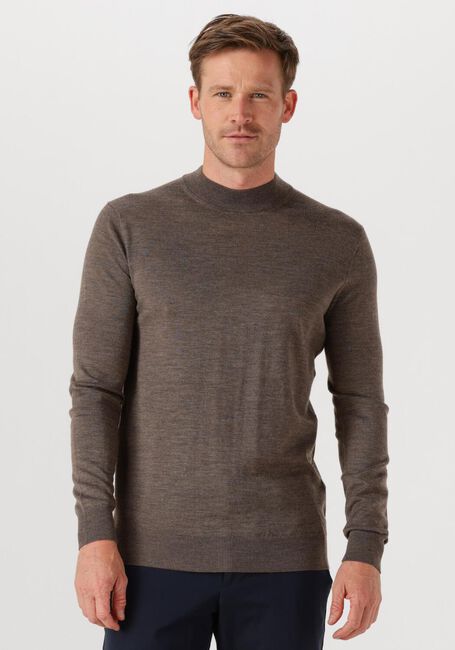 Braune STEFANO LAURAN Pullover TURTLE - large