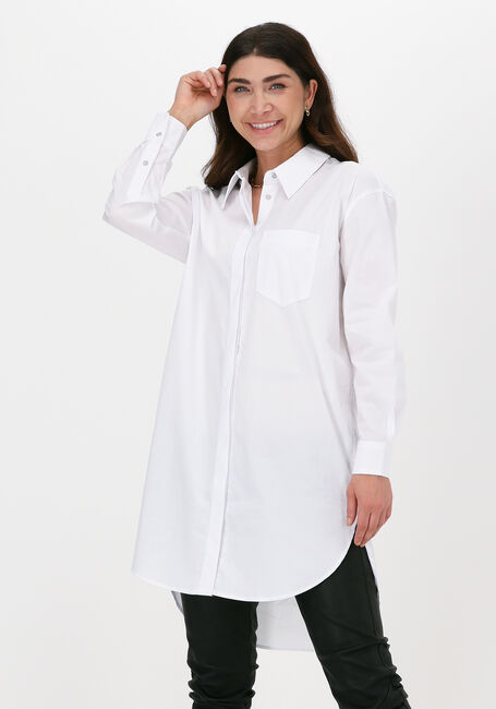Weiße CO'COUTURE Blusen HANNAH MIDI SHIRT - large