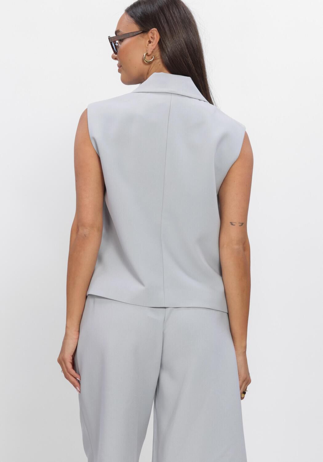 Blaue MODSTR&Ouml;M Blazer GALEMD VEST - large