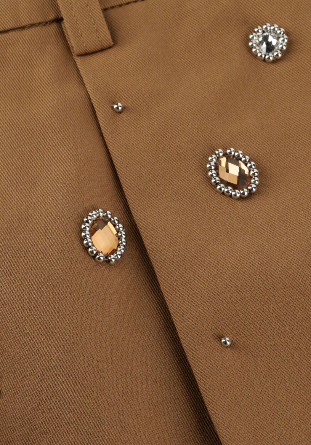 Braune SILVIAN HEACH Kurze Hose SHORTS MANGIR - large