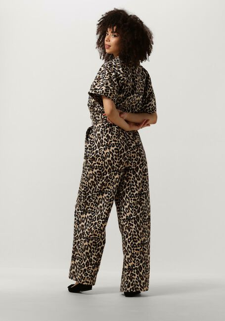 Braune LOLLYS LAUNDRY Jumpsuit MATHILDELL JUMPSUIT SS - large