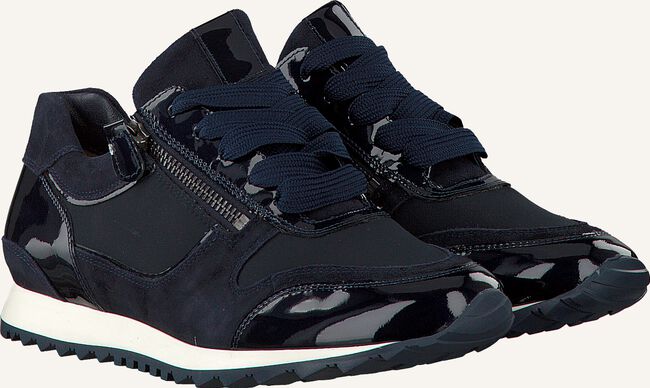 Blaue HASSIA Sneaker Low BARCELONA Blaue HASSIA Sneaker Low BARCELONA - large