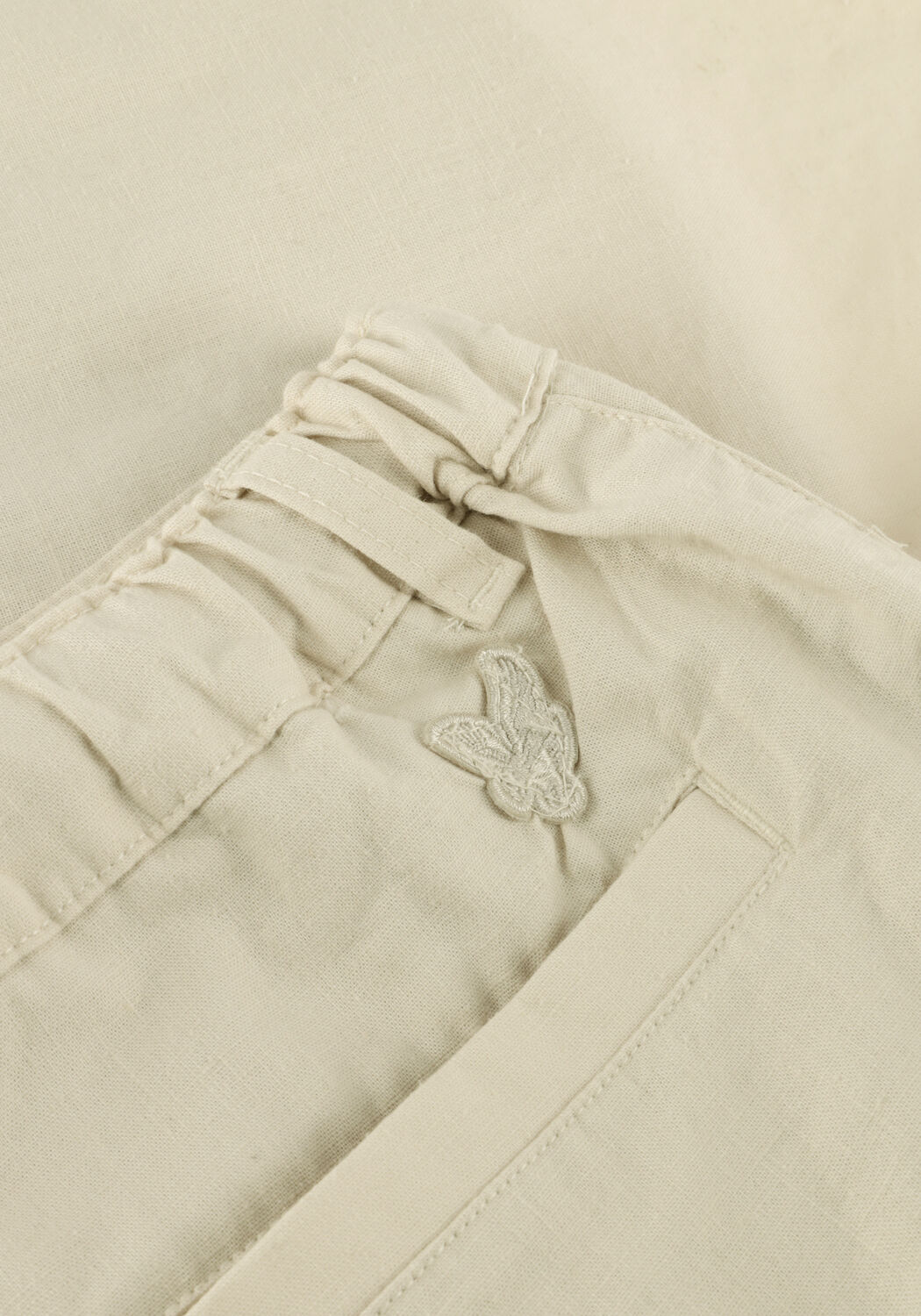 Ecru LYLE & SCOTT Kurze Hose LINEN BLEND SHORT - large