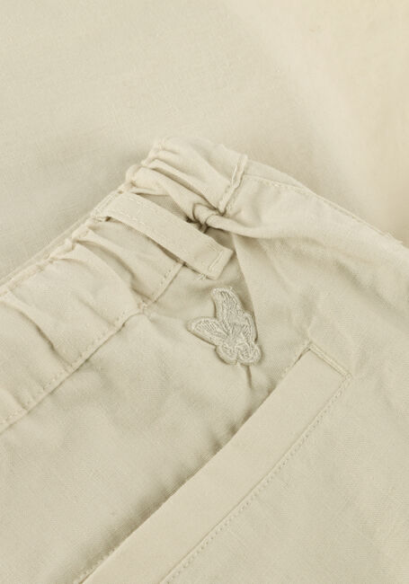 Ecru LYLE & SCOTT Kurze Hose LINEN BLEND SHORT - large