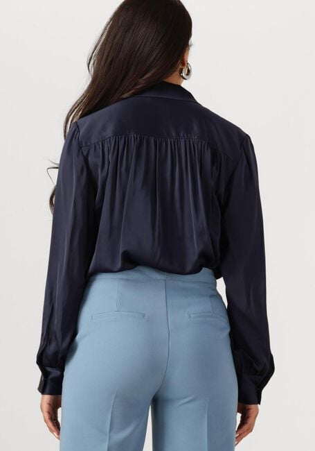 Dunkelblau ANOTHER LABEL Blusen DANAI TOP L/S - large