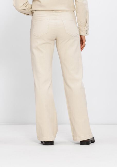 Beige MY ESSENTIAL WARDROBE Wide jeans LOUIS MW157 HIGH WIDE - large