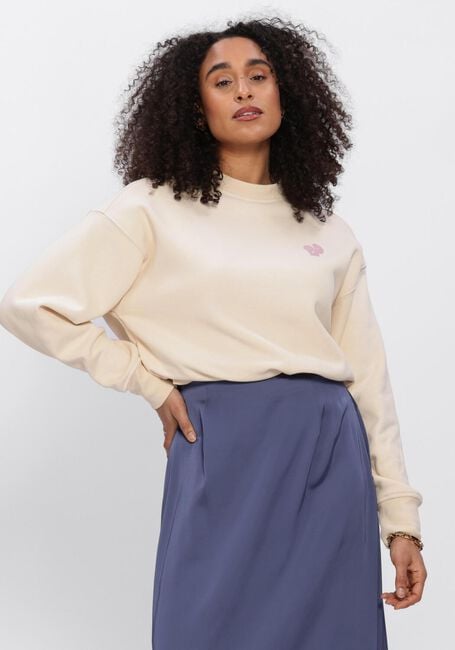 Beige ANOTHER LABEL Sweatshirt ALJAXY LA CORSE SWEAT L/S - large