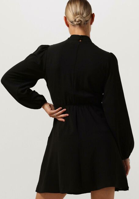Schwarze FREEBIRD Minikleid WV-DRAPE-2-PES-23-3 - large