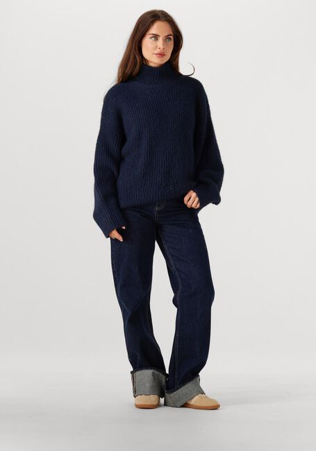 Dunkelblau EDITED Rollkragenpullover BETH JUMPER - large