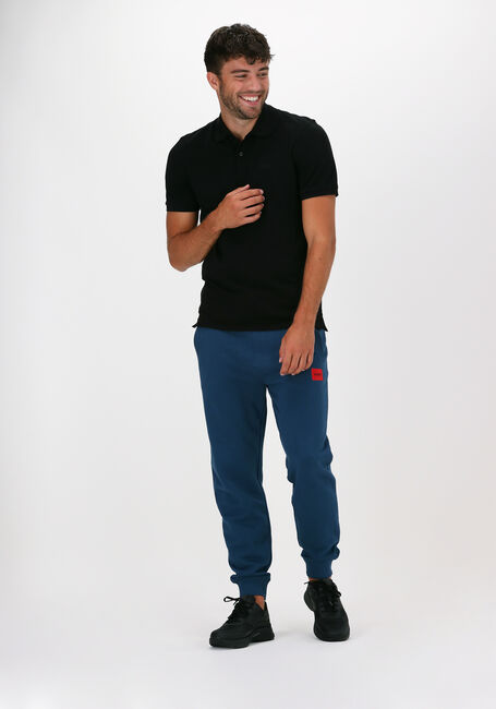 Schwarze BOSS BLACK Polo-Shirt PALLAS 10108581 01 - large