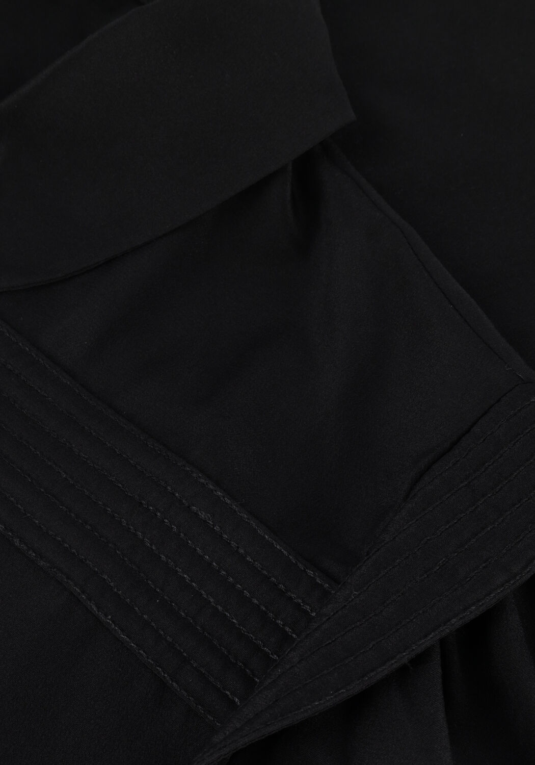 Schwarze IDANO Blusen ABBYGAEL - large