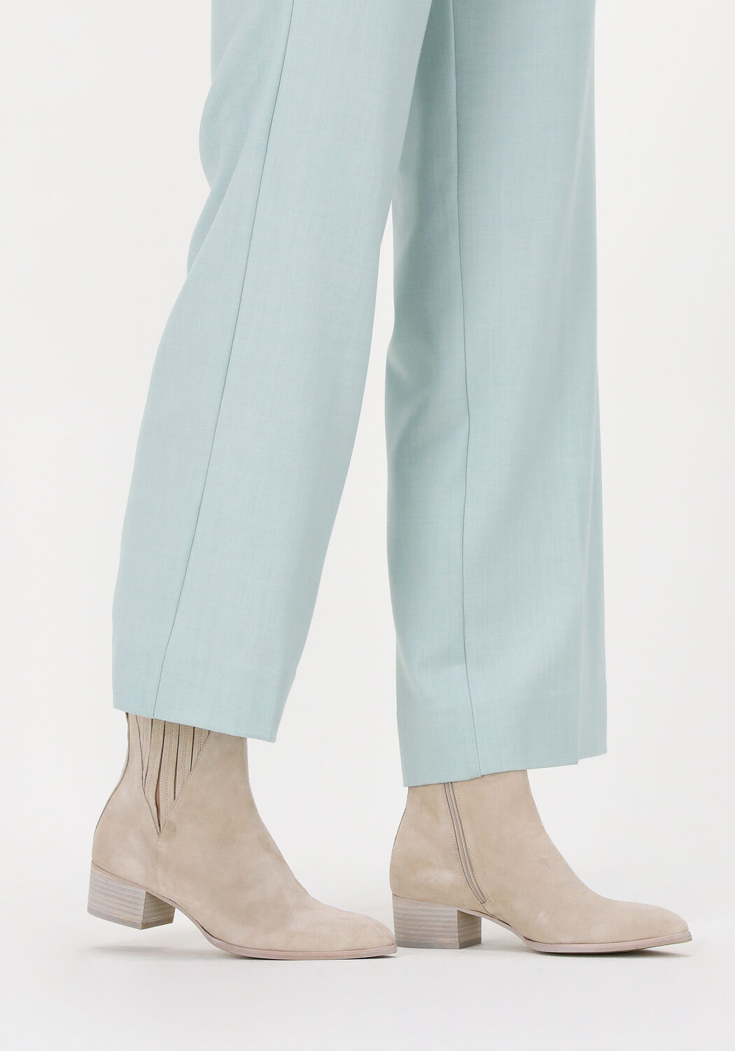 Beige PERTINI Stiefeletten 31459 - large