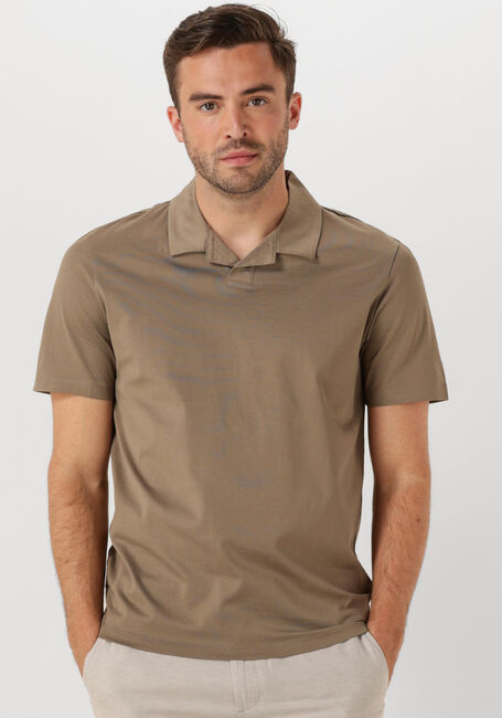 Braune HUGO Polo-Shirt DIMERSPOLO 10271881 - large