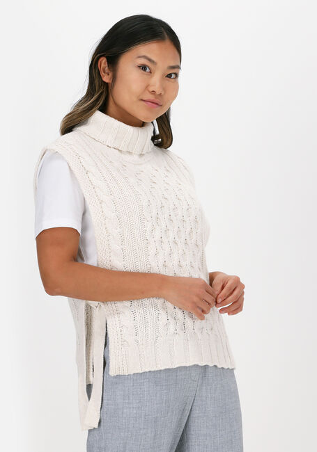 Ecru MSCH COPENHAGEN Spencer LATIFA VEST - large
