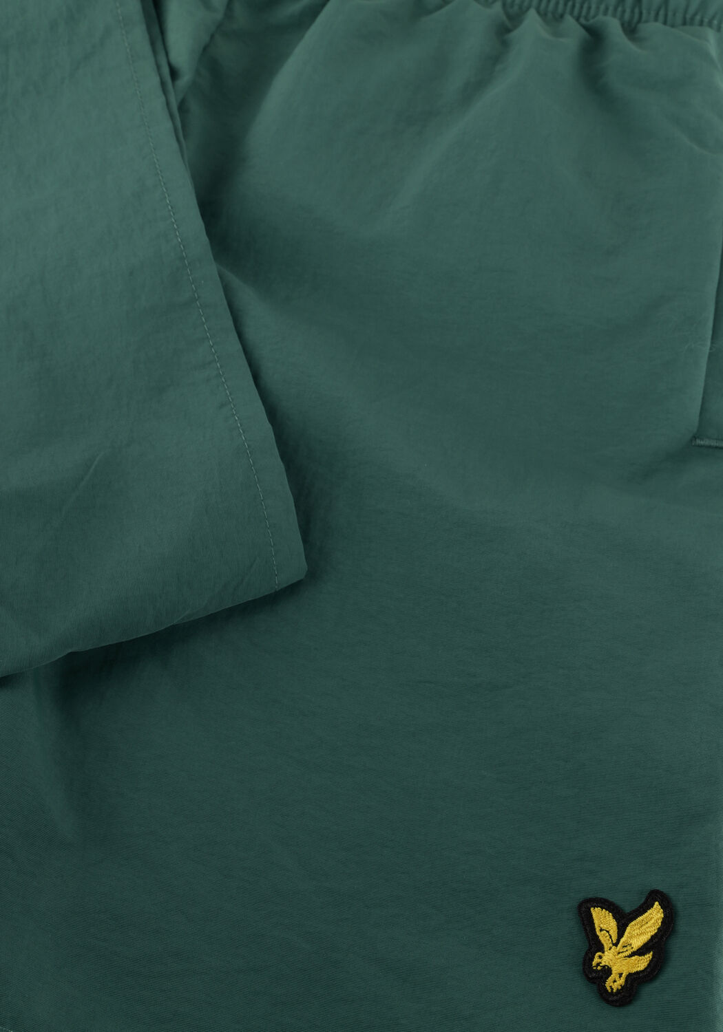 Dunkelgr&uuml;n LYLE & SCOTT Badehosen PLAIN SWIM SHORT BOYS - large