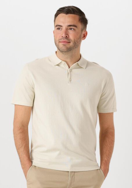 Ecru DSTREZZED Polo-Shirt CAMILO POLO - large