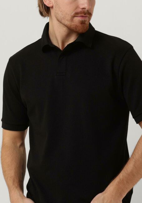 Schwarze DRYKORN Polo-Shirt SANTOS 520126 - large