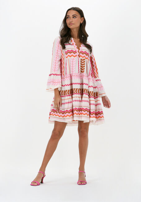 Beige DEVOTION Minikleid ELLA - large