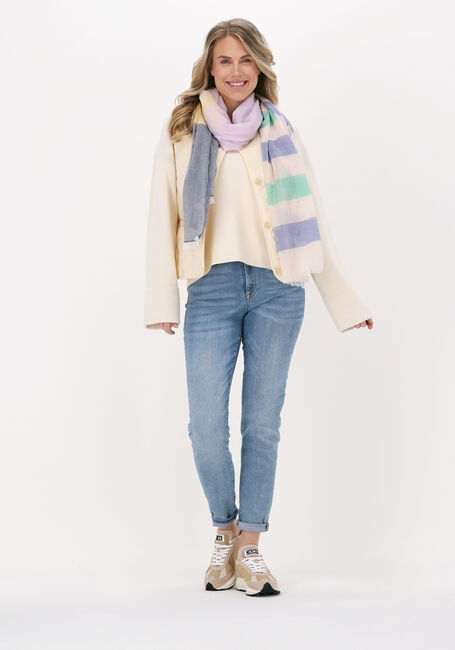 Mehrfarbige/Bunte BECKSONDERGAARD Schal LEONIE SCARF - large