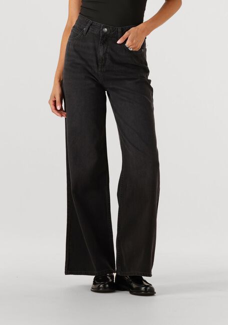 Schwarze LEE Wide jeans STELLA A LINE - large