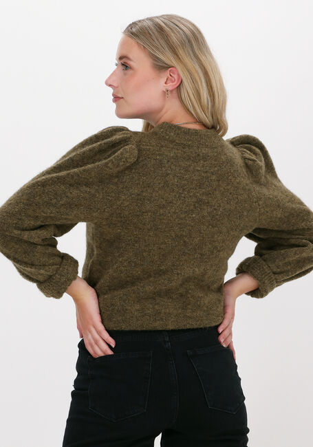 Grüne GESTUZ Pullover ALPHA GZ PULLOVER - large