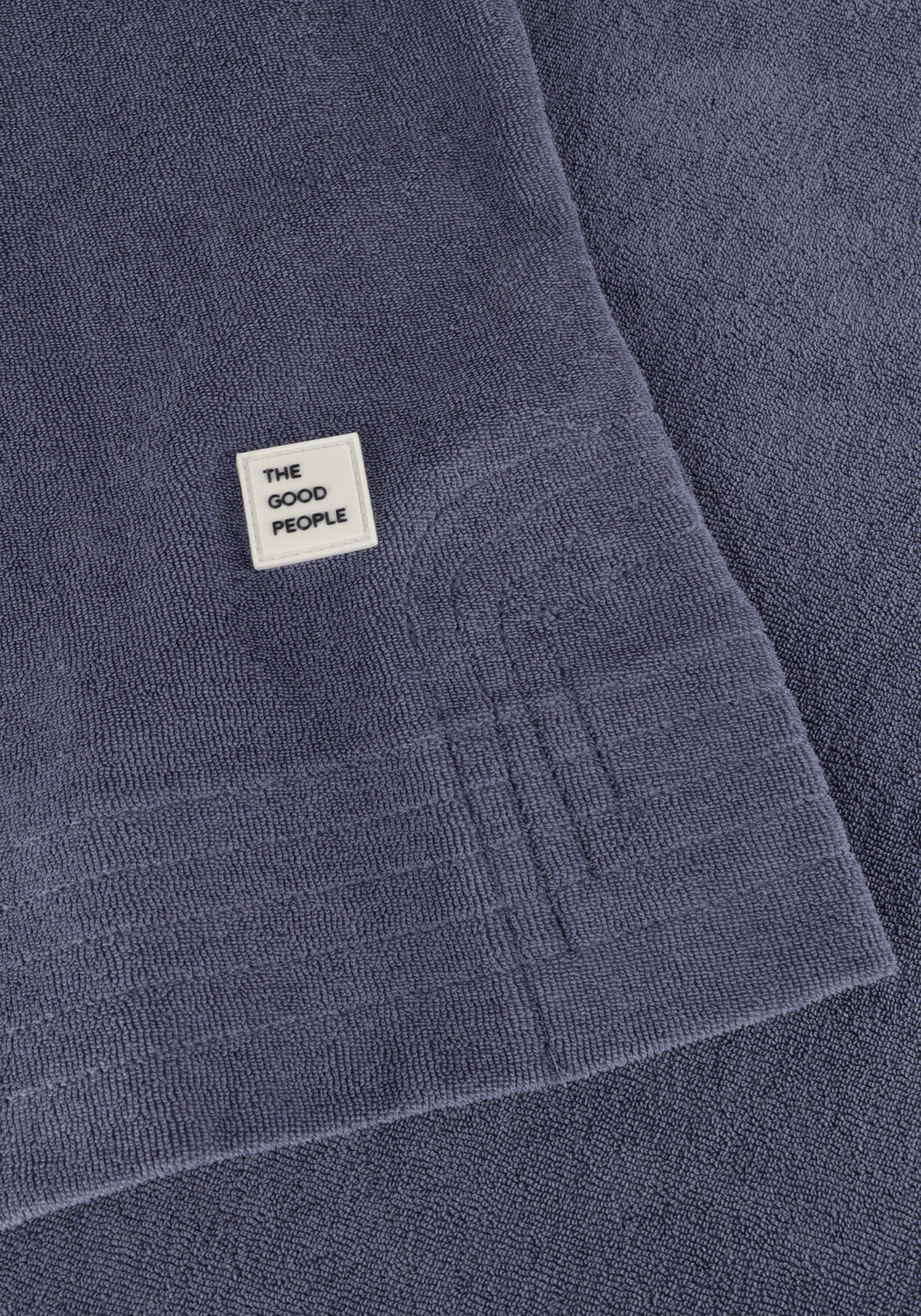 Dunkelblau THE GOODPEOPLE T-shirt TOWEL - large
