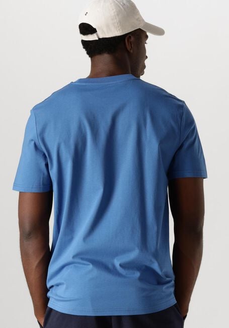 Blaue STRØM Clothing T-shirt T-SHIRT - large