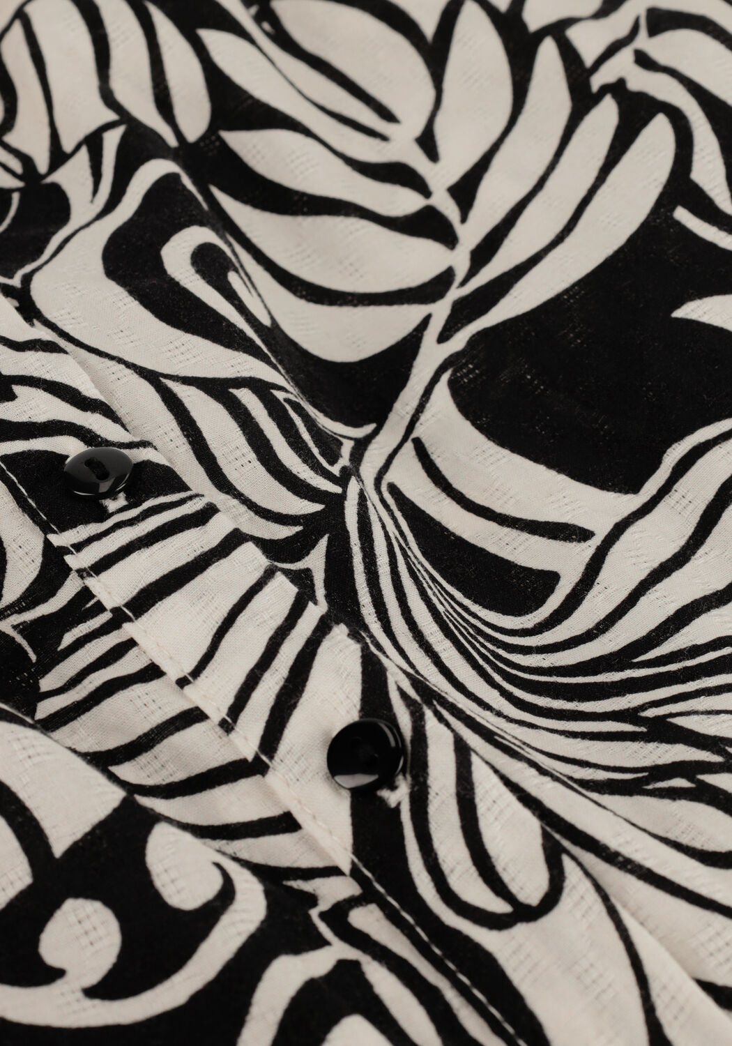 Schwarze JANSEN AMSTERDAM Midikleid DAYE - large