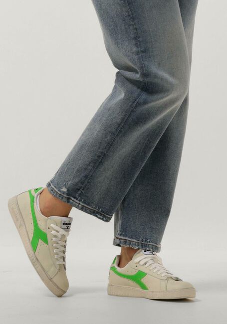 Weiße DIADORA Sneaker Low GAME L LOW WAXED WN - large