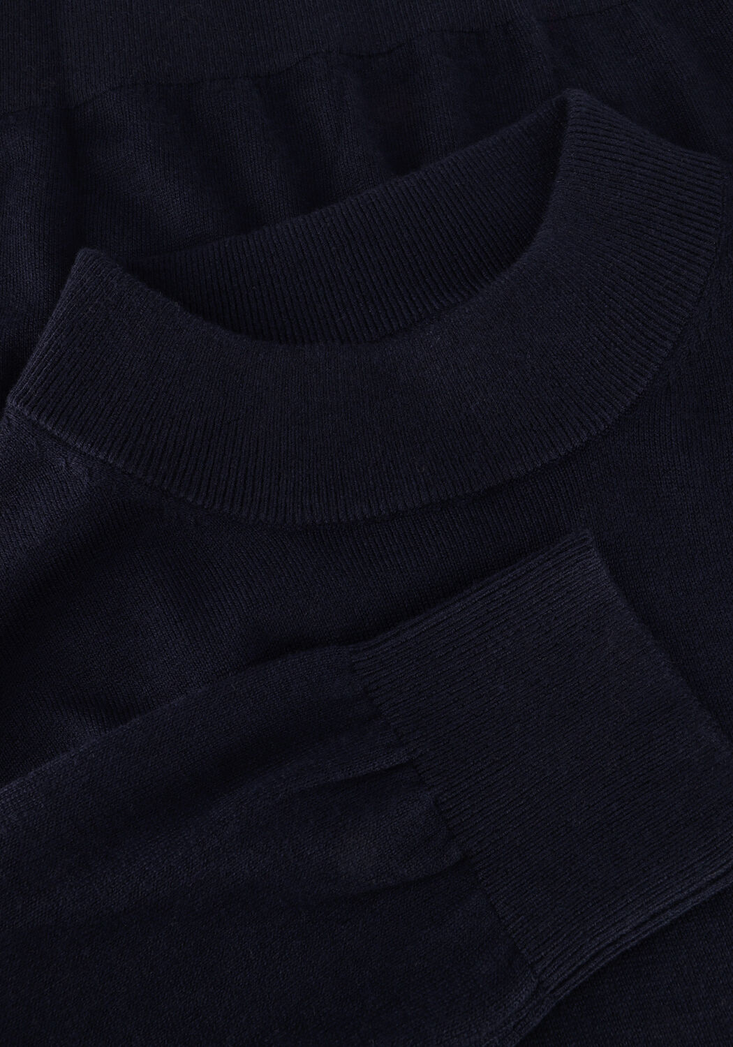 Dunkelblau SCOTCH & SODA Pullover DROPPED SHOULDER MOCK NECK PULLOVER - large