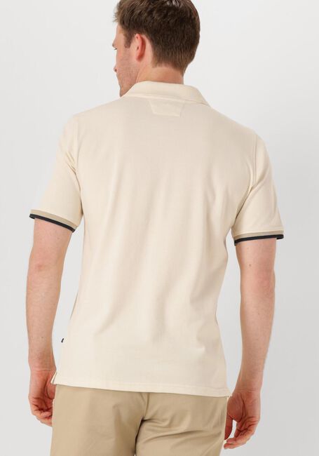 Beige MATINIQUE Polo-Shirt MASCOUT POLO STRIPE - large